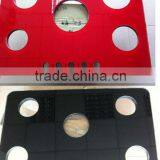 Red Glass Bar Top With AS/NZS 2208:1996 and EN12150 Certificate thumbnail-2