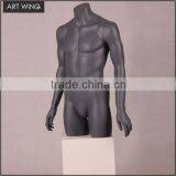 Wooden Arm Display Male Torso Mannequin for Sale thumbnail-2