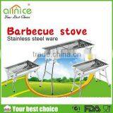 Outdoor Portable Bbq Grill/stainless Steel Charcoal Bbq Grill/types of Charcoal Grills