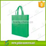 customized design pp non woven shopping bag/tnt non-woven tote bag/90gsm non woven polypropylene grocery bags