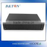 2U 14Slots Fiber Optical Media Converter Rack-Mount Chassis With Dual AC Power Supply thumbnail-1