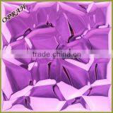 Bright-coloured Pink Stereoscopic Metal Mosaic Tile in Stock thumbnail-1