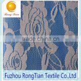 The French White Fashion Rose Bud Silk Fabric Used in Swimsuits thumbnail-2