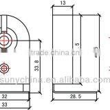 G13/T8 Fluorescent Lampholder(YG010)/Shockproof Lampholder thumbnail-2