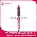 Natural Boar Bristle Hair Brush Rotating Air Brush New Design Rotating Air Brush thumbnail-4