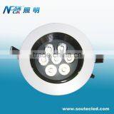 High Lumen Energy Saving Ceiling 7w Led Light Household Led Ceiling Lamp Quality Aluminum Round Led Ceiling Lighting