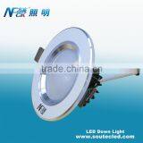 Embedded LED 3W SMD Ceiling Down Light, High Stability LED Ceiling Down Lamp