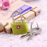 Changhao Factory Unique Design Cute Design TSA Padlock with key