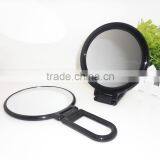 Folding Hand Held Makeup Mirror, Hand Held Standing Mirror, 2 Sided Hand Held Mirror thumbnail-2