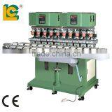 Ten Colour Automatic Pad Printer With Conveyor SPM10-150/30P