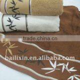 Towel Set With Embroidery thumbnail-1