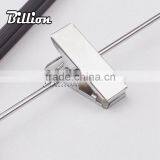 Wholesale Cheap Colorful Garment Flat Plastic Clothes Hanger thumbnail-3