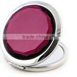 Promotional Printed LOGO Round Mini Cosmetic Mirrors thumbnail-1