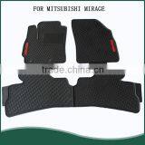 3pcs/4pcs Latex Mat for Mitsubishi Mirage Auto Parts Car Mat Factory