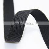 Black Polyester Ribbon/bag Belt Ribbon thumbnail-1