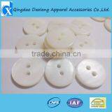 2 Holes Star Natural Fashion River Custom Shell Button for Garment