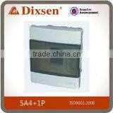 9 Ways Flush Mounting Distribution Box SA8+1P thumbnail-1