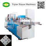 Good quality automatic color printing folding paper napkin machine price