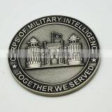High Quality Custom Antique Nickel Souvenir Coin With Eagle thumbnail-2