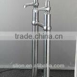 Floor Mounted Bath Shower Mixer thumbnail-5