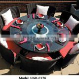 UGO Patio Furniture Used Round Banquet Tables for Sale UGO-C176