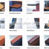 High-back Folding Concert Auditorium Desk and Chair HF-007 thumbnail-2