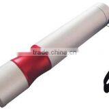 TE096 2015 Promotion Aluminum Zoom in and Out 9LED Flashlight With Lanyard