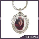 Eco-friendly Material High Quality Photo Printed Keychain for Giveaway