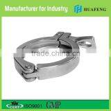 stainless steel pipe clamp sanitary clamp stainless steel clamp