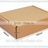Custom Kraft Brown Paper Delivery Express Mailer Boxes Packaging for Free Sample thumbnail-1
