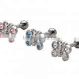 Helix Tragus Stainless Steel Cartilage Earring