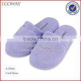Factory Wholesale Hot Sale Disposable Soft Sole Hotel Bathroom Slippers