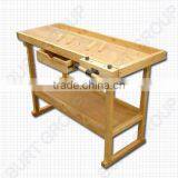 W61-WB-12BI WOODEN BENCH WITH BIRCH MATERIAL