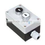 Cheap 2 Flush Push Button Control Box/station Switch LAY5-BP222/LAY5-B222
