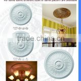 2016 High Quality Good price beautiful new modern luxury decorative PU Lowes Ceiling Medallion