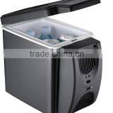 6L Portable Electric 12 Volt Small Mini Fridge Car Refrigerator Cooler and Food Warmer thumbnail-2