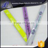 China Wholesale Market Agents Low Price Promotional Pvc Reflective Slap Bands thumbnail-1