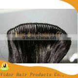 2013 Top Grade Hair Extension Indian Remy Hair Hand Tied Weft for Sale thumbnail-1