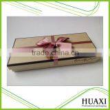 Luxury Gift Packaging Case Paper Tie Boxes