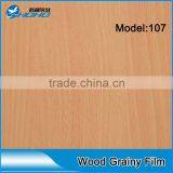 China High-quality Wood Grain Lamination Film/ Semi-rigid Pvc Foil/pvc Wooden Grain Film