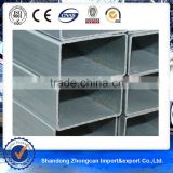 Hot Sale Q355 MS/Galvanized Square and Rectangular Pipe from China