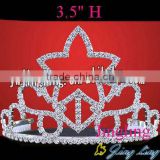 star patriotic rhinestone pageant tiara