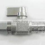 china Newly designed water PEX and OD Comp. Straight Mini Ball Valve