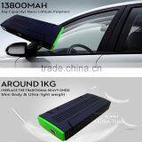 16800mAh&13800mAh for 12V Cars Vehicle Jump Starter Power Bank 12/24V Jump Starter