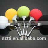 High Quality Audio Mini Ball Shape Speaker Suitable for All Devices With 3.5mm Audio Jack thumbnail-1