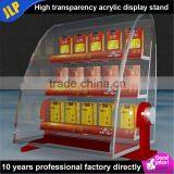 New Design Acrylic Cigarette Display Stand
