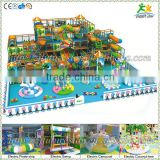 Free design CE & GS standard eco-friendly LLDPE kids indoor play ground toy