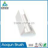 Walking Path Brush Walk Moving Skirt Brush With Aluminum Pedestal thumbnail-2