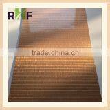 Best Sell UV Embossed Line Aluminium HPL For Kitchen Cabinet in Saudi Market