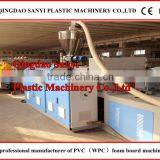 China pvc foaming sheet extrusion line(SJSZ80/156)